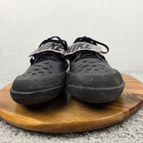 Nike Men 14 Zoom SD 4 Black Indigo Fog Track Field Shot Put Discus Throwing Shoe - Picture 4 of 13